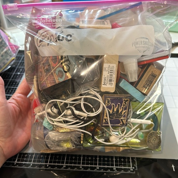 Junk drawer and art room clean out bags! - Picture 3 of 4